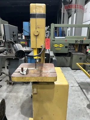 Powermatic 20" Vertical Saw, Model 81 - Gallery Thumbnail 7