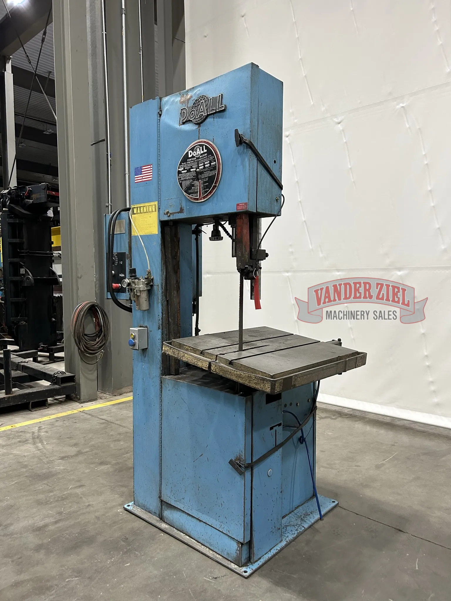 DoAll 2024-V5 High Column Vertical Saw - Prefetch Image 39063