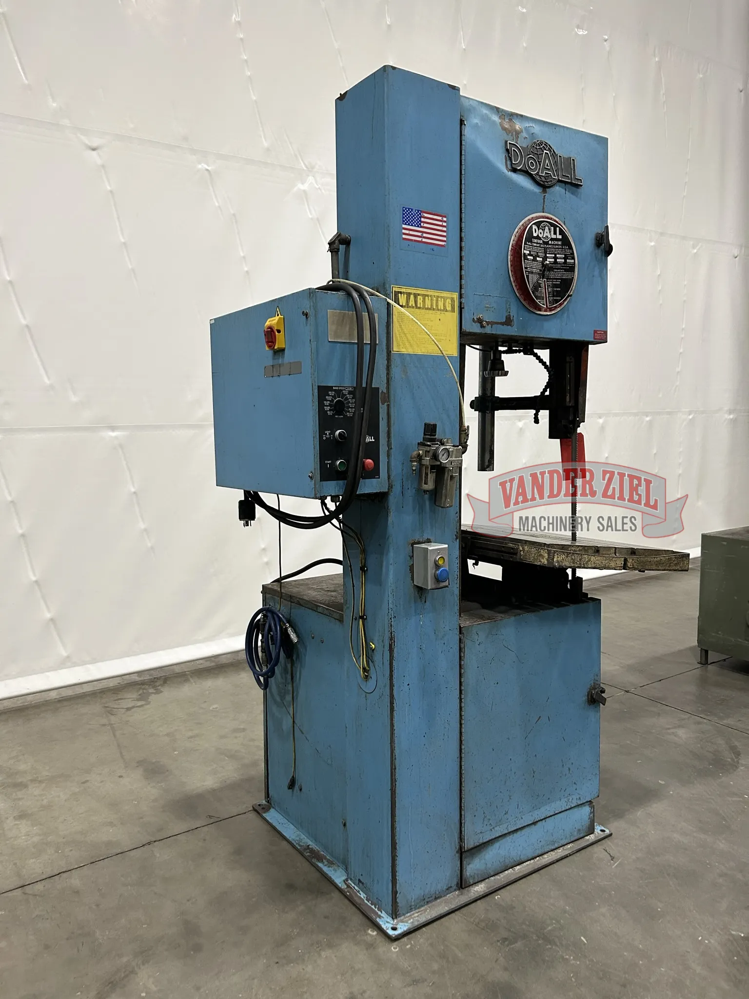 DoAll 2024-V5 High Column Vertical Saw - Prefetch Image 39065