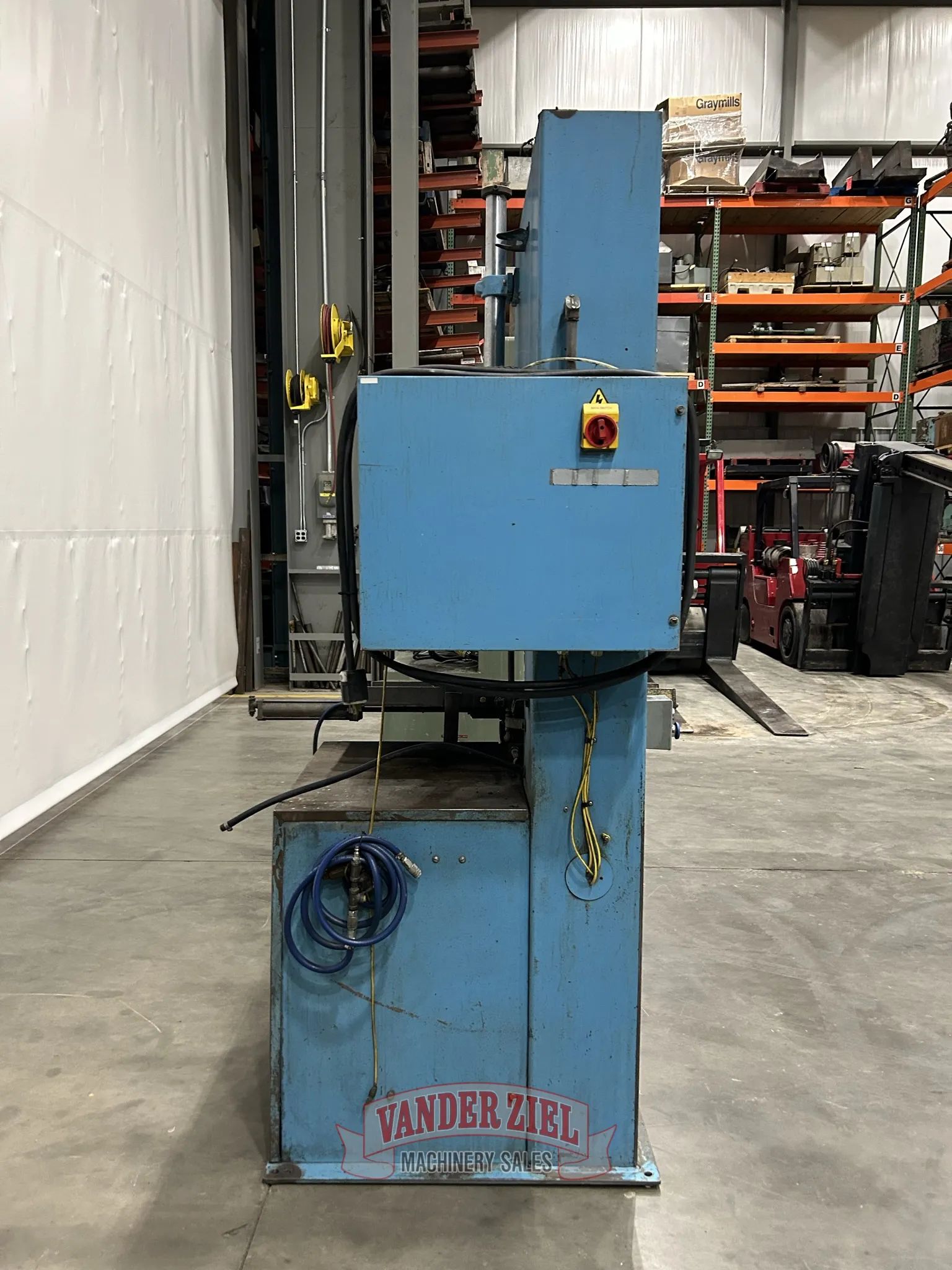 DoAll 2024-V5 High Column Vertical Saw - Prefetch Image 39066