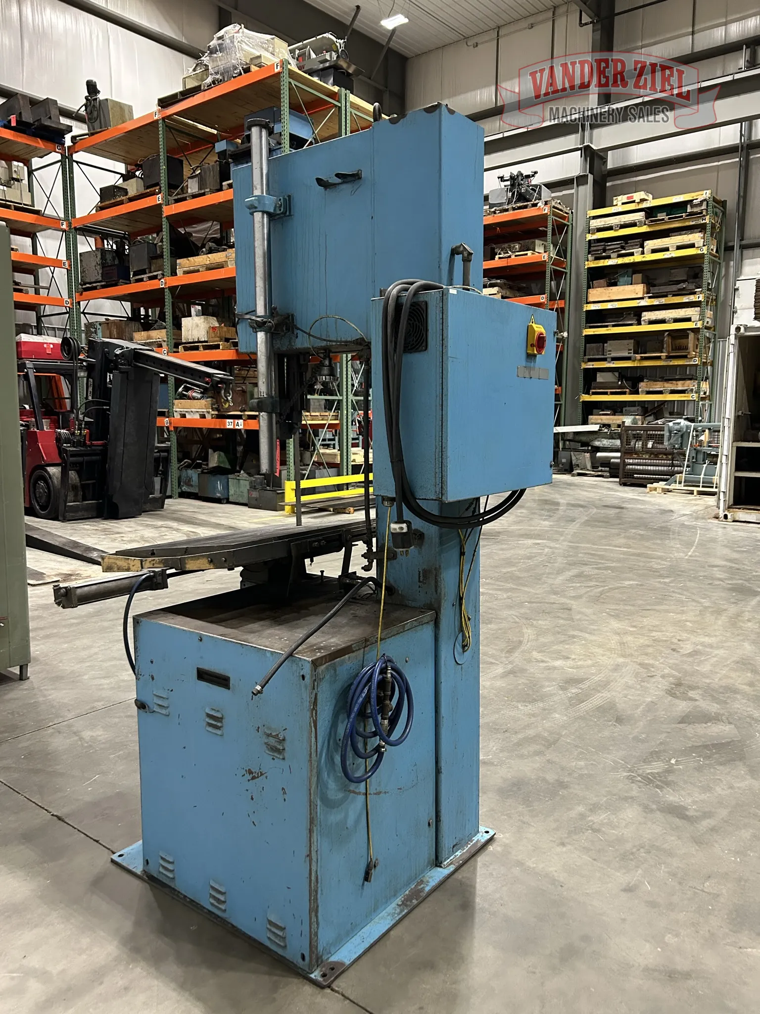 DoAll 2024-V5 High Column Vertical Saw - Prefetch Image 39067
