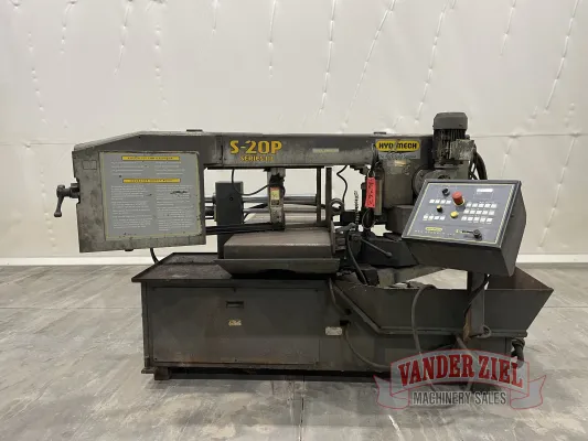 Hyd-Mech 13” x 18” Horizontal Miter Saw, Model S-20P Series III