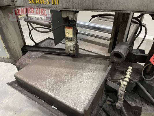 Hyd-Mech 13” x 18” Horizontal Miter Saw, Model S-20P Series III - Gallery Thumbnail 3