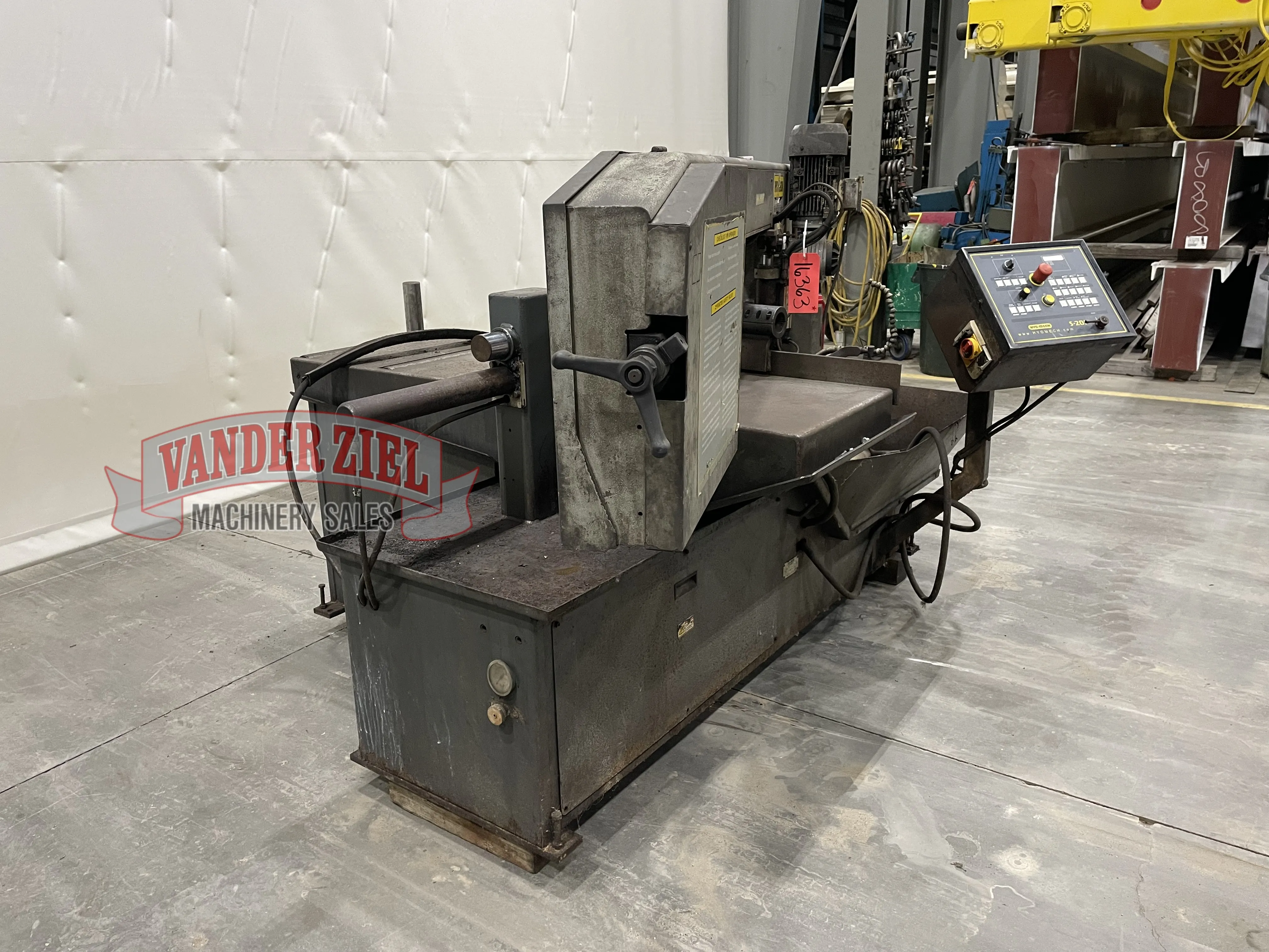 Hyd-Mech 13” x 18” Horizontal Miter Saw, Model S-20P Series III - Prefetch Image 39084