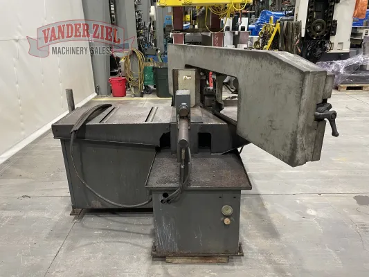 Hyd-Mech 13” x 18” Horizontal Miter Saw, Model S-20P Series III - Gallery Thumbnail 6