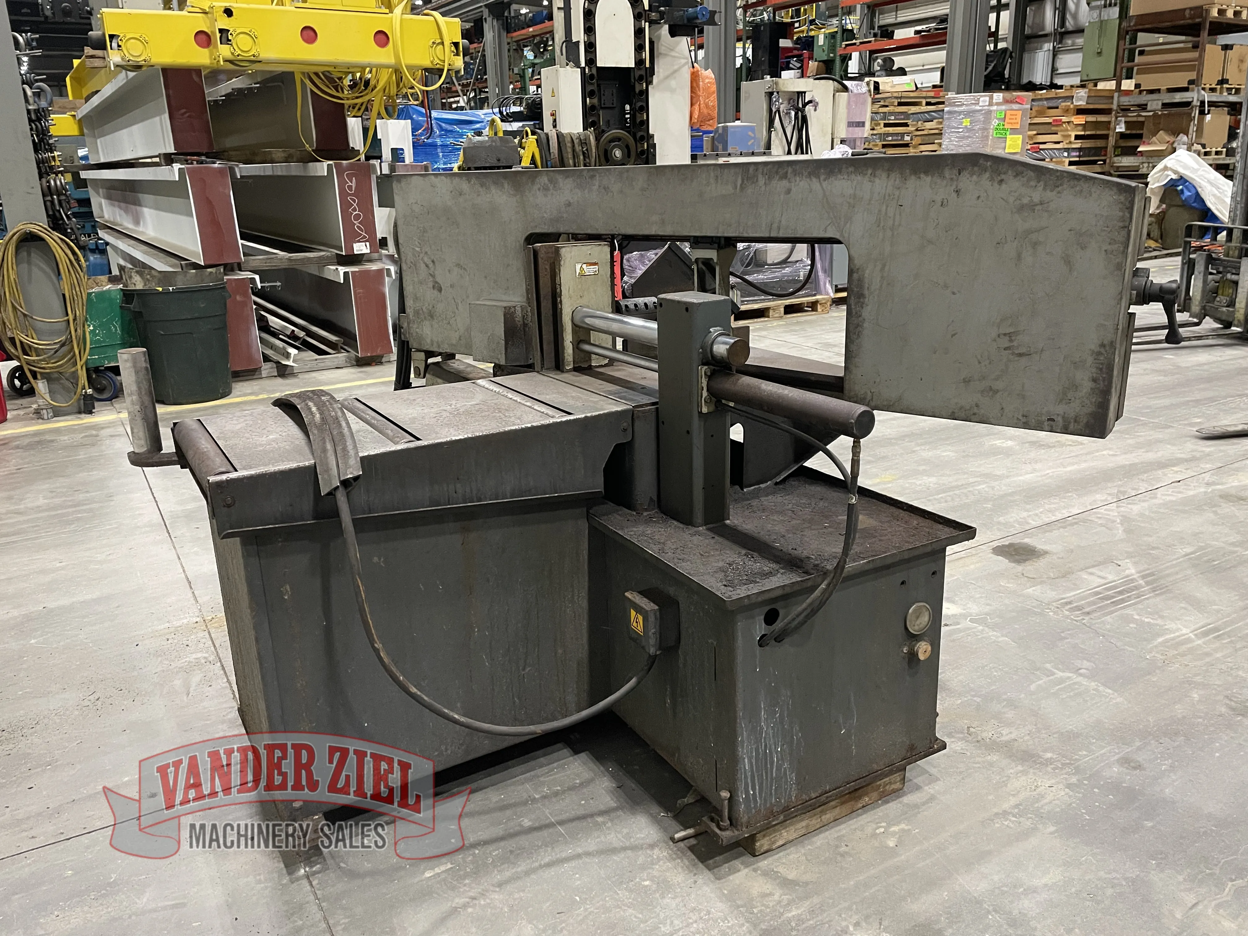 Hyd-Mech 13” x 18” Horizontal Miter Saw, Model S-20P Series III - Prefetch Image 39086