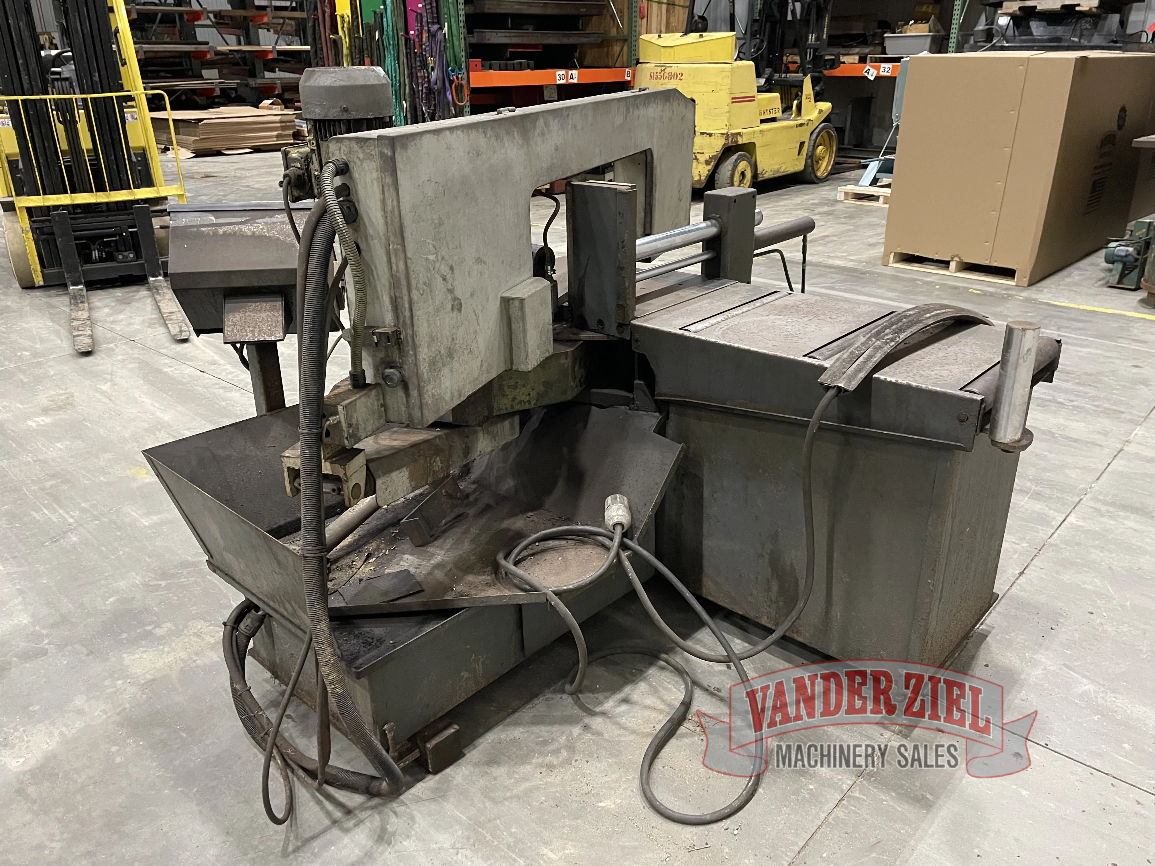 Hyd-Mech 13” x 18” Horizontal Miter Saw, Model S-20P Series III - Prefetch Image 39087