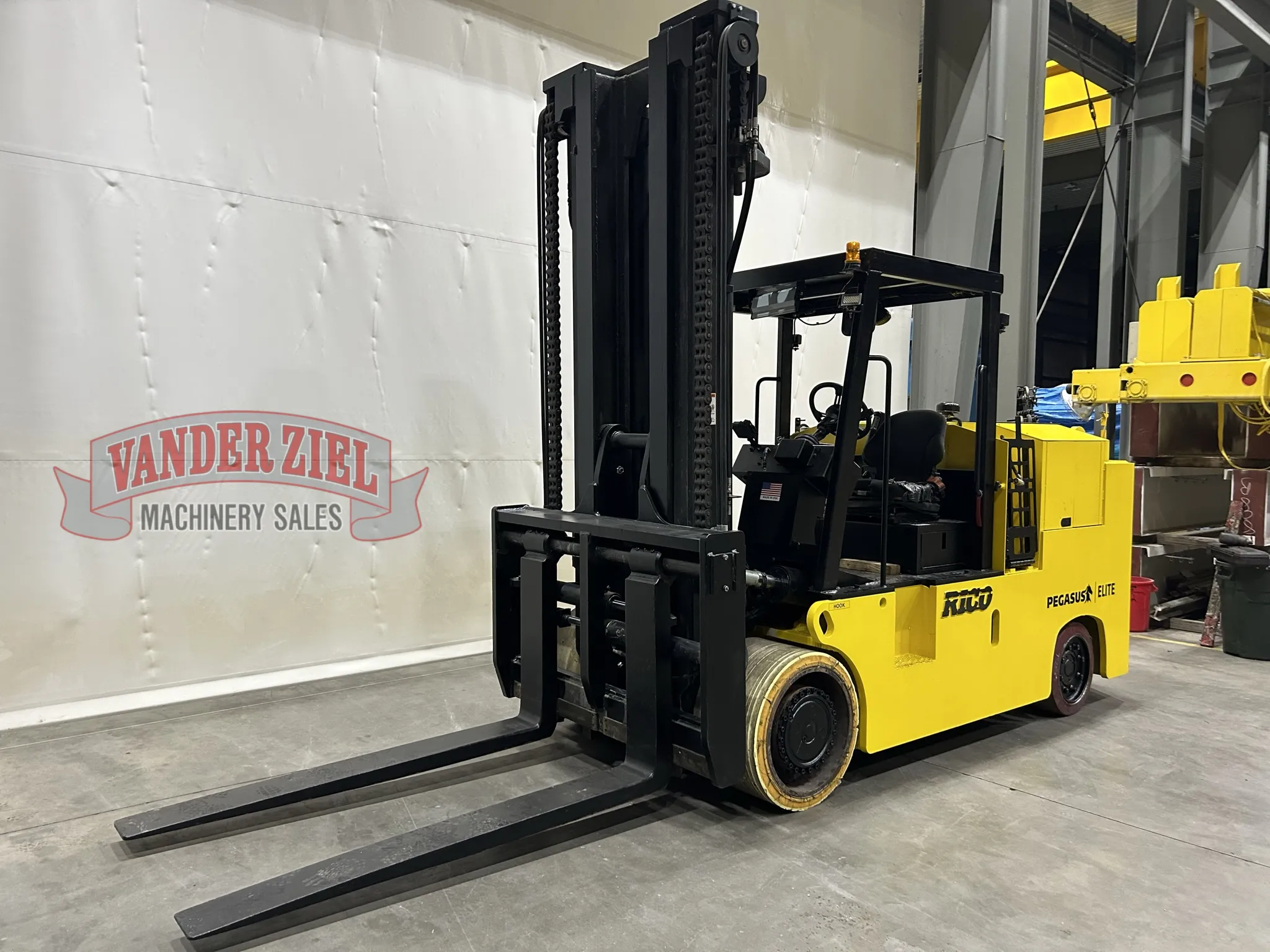 Rico Pegasus Elite 30,000 lbs. Forklift, Model PG300 - Main Image 1