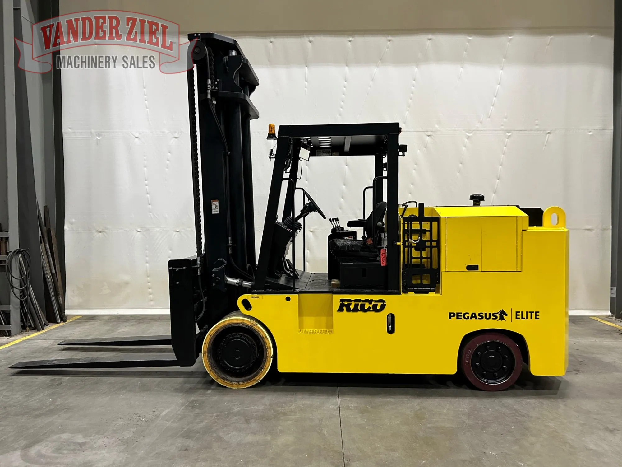 Rico Pegasus Elite 30,000 lbs. Forklift, Model PG300 - Prefetch Image 39109