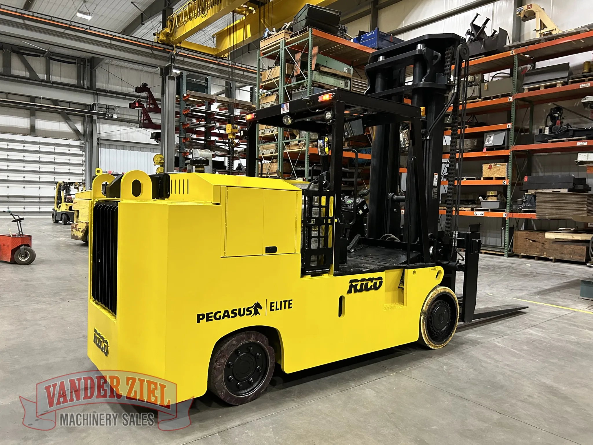 Rico Pegasus Elite 30,000 lbs. Forklift, Model PG300 - Prefetch Image 39111
