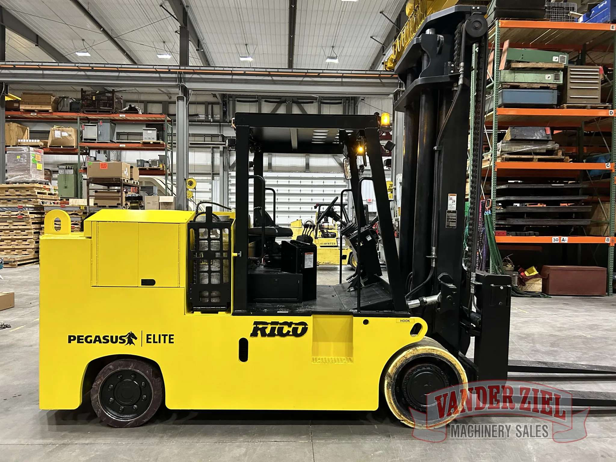 Rico Pegasus Elite 30,000 lbs. Forklift, Model PG300 - Prefetch Image 39112