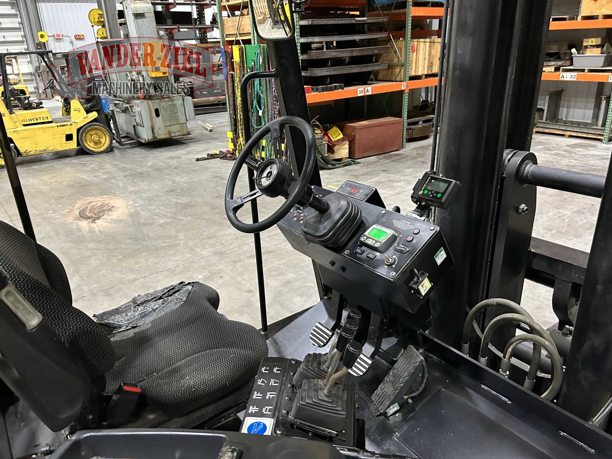 Rico Pegasus Elite 30,000 lbs. Forklift, Model PG300 - Prefetch Image 39114