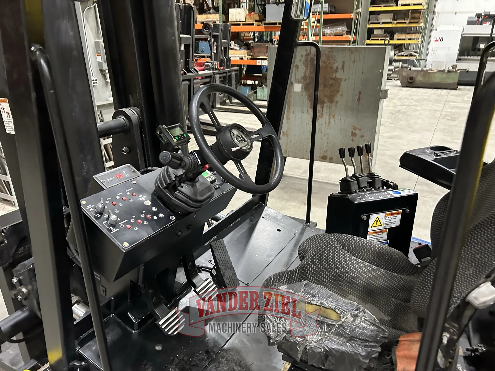 Rico Pegasus Elite 30,000 lbs. Forklift, Model PG300 - Prefetch Image 39115