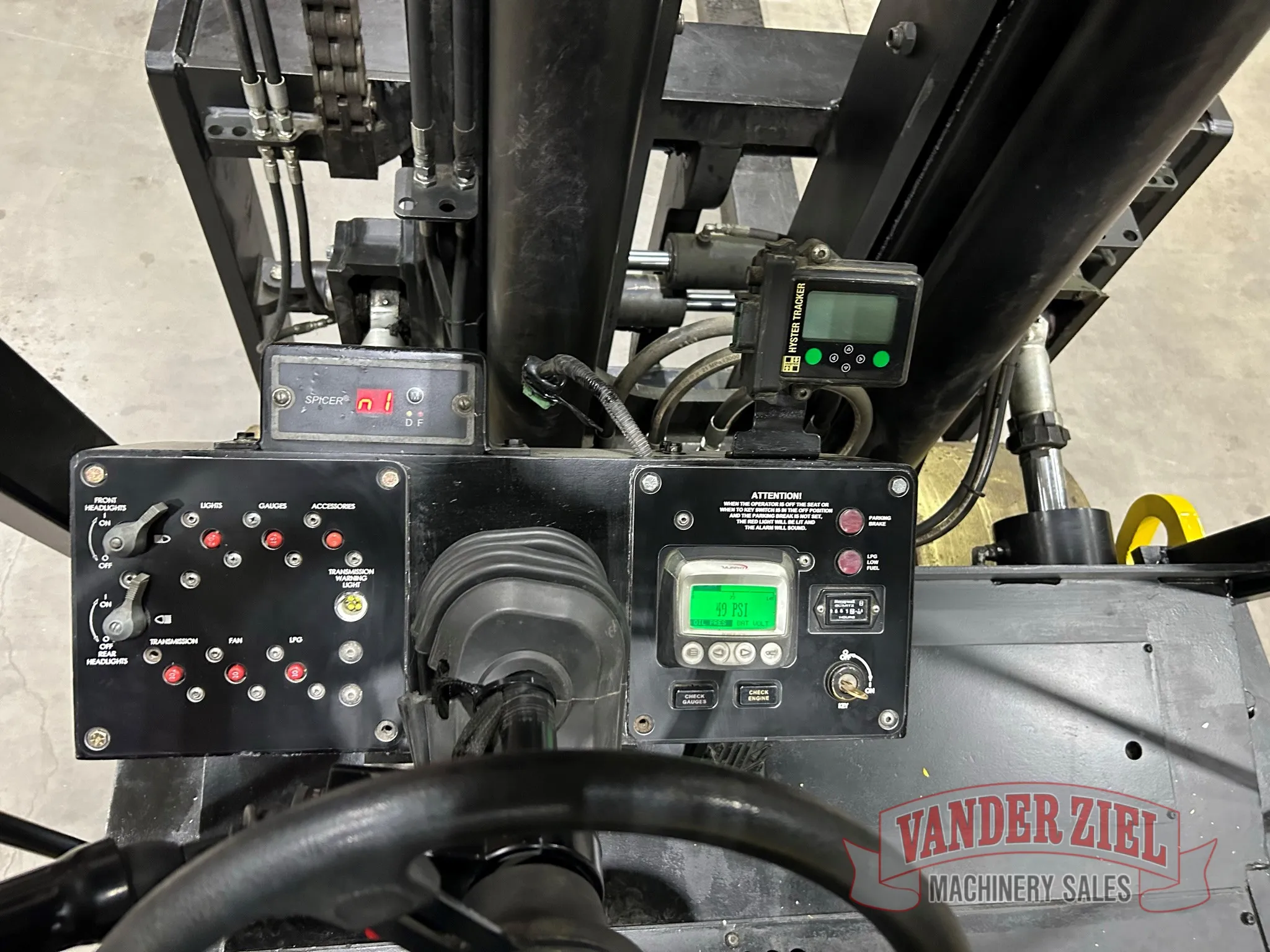 Rico Pegasus Elite 30,000 lbs. Forklift, Model PG300 - Prefetch Image 39116