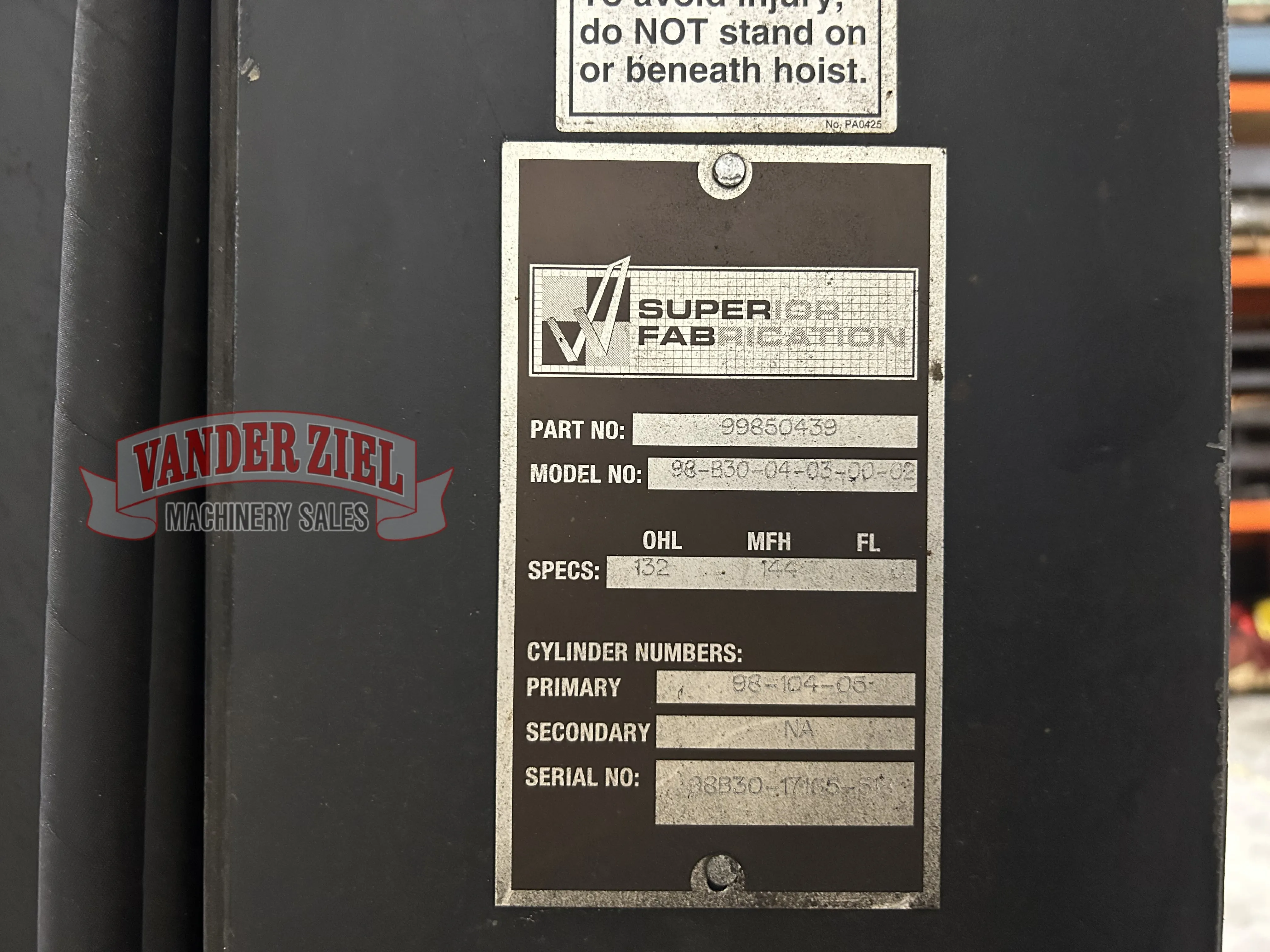 Rico Pegasus Elite 30,000 lbs. Forklift, Model PG300 - Prefetch Image 39118