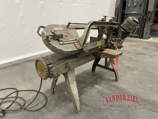 Wellsaw 8” x 16” Horizontal Saw, Model 800 - Gallery Thumbnail 2