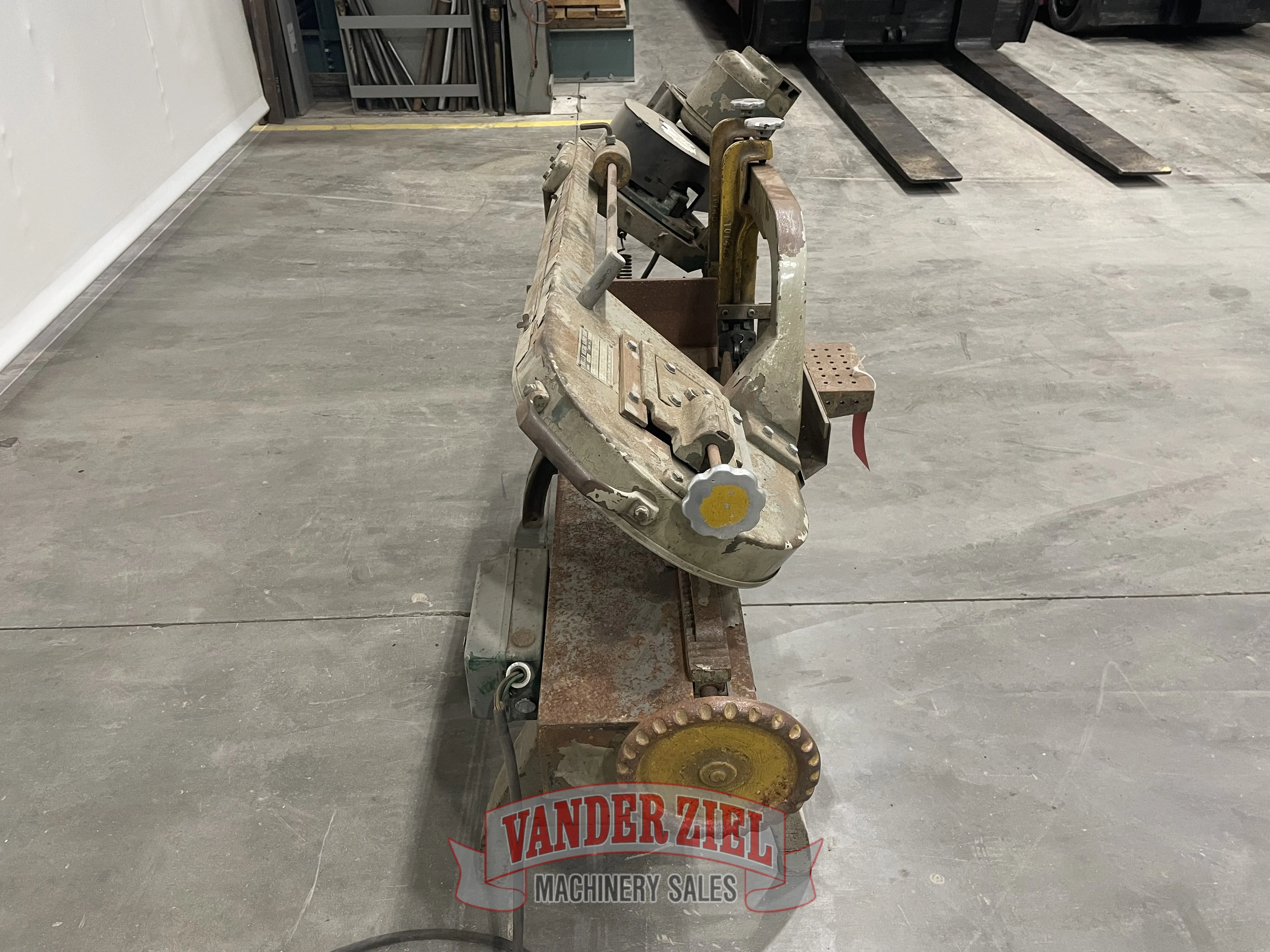 Wellsaw 8” x 16” Horizontal Saw, Model 800 - Prefetch Image 39131