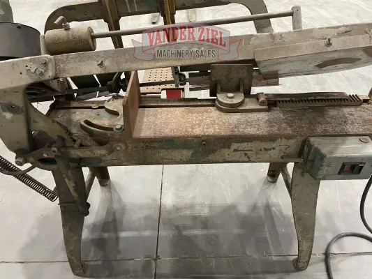 Wellsaw 8” x 16” Horizontal Saw, Model 800 - Gallery Thumbnail 8