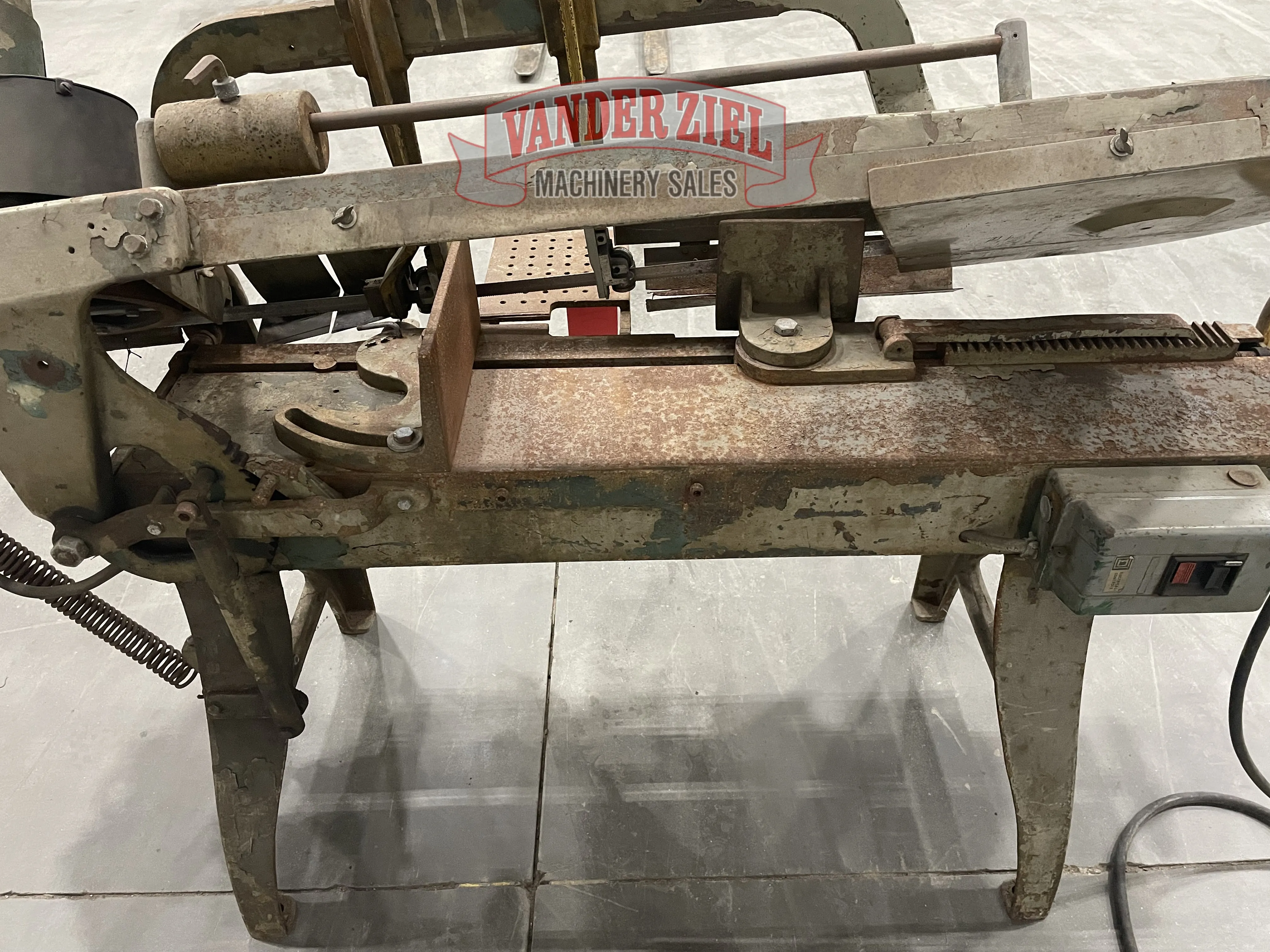 Wellsaw 8” x 16” Horizontal Saw, Model 800 - Prefetch Image 39133
