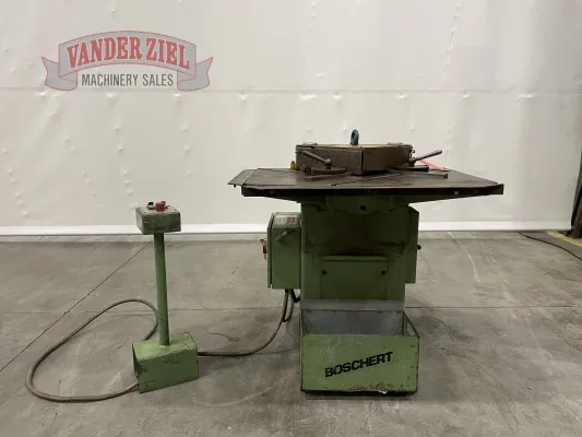 Boschert LB12 9" x 9" Corner Notcher