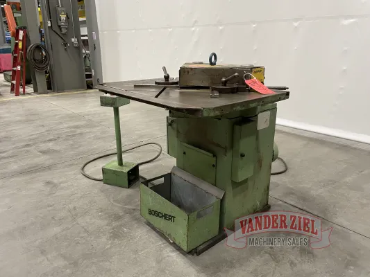 Boschert LB12 9" x 9" Corner Notcher - Gallery Thumbnail 4