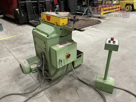 Boschert LB12 9" x 9" Corner Notcher - Gallery Thumbnail 6