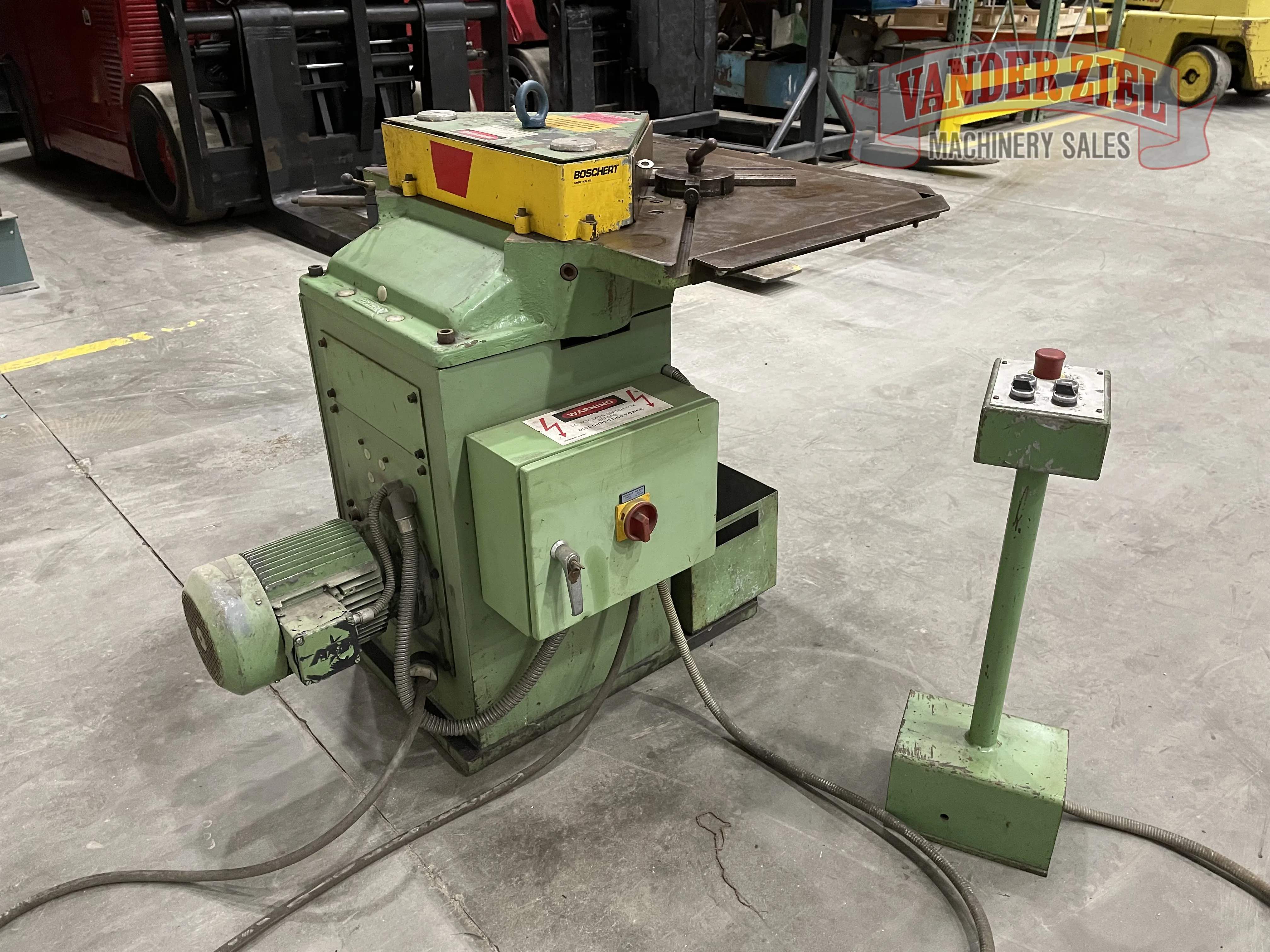 Boschert LB12 9" x 9" Corner Notcher - Prefetch Image 39143
