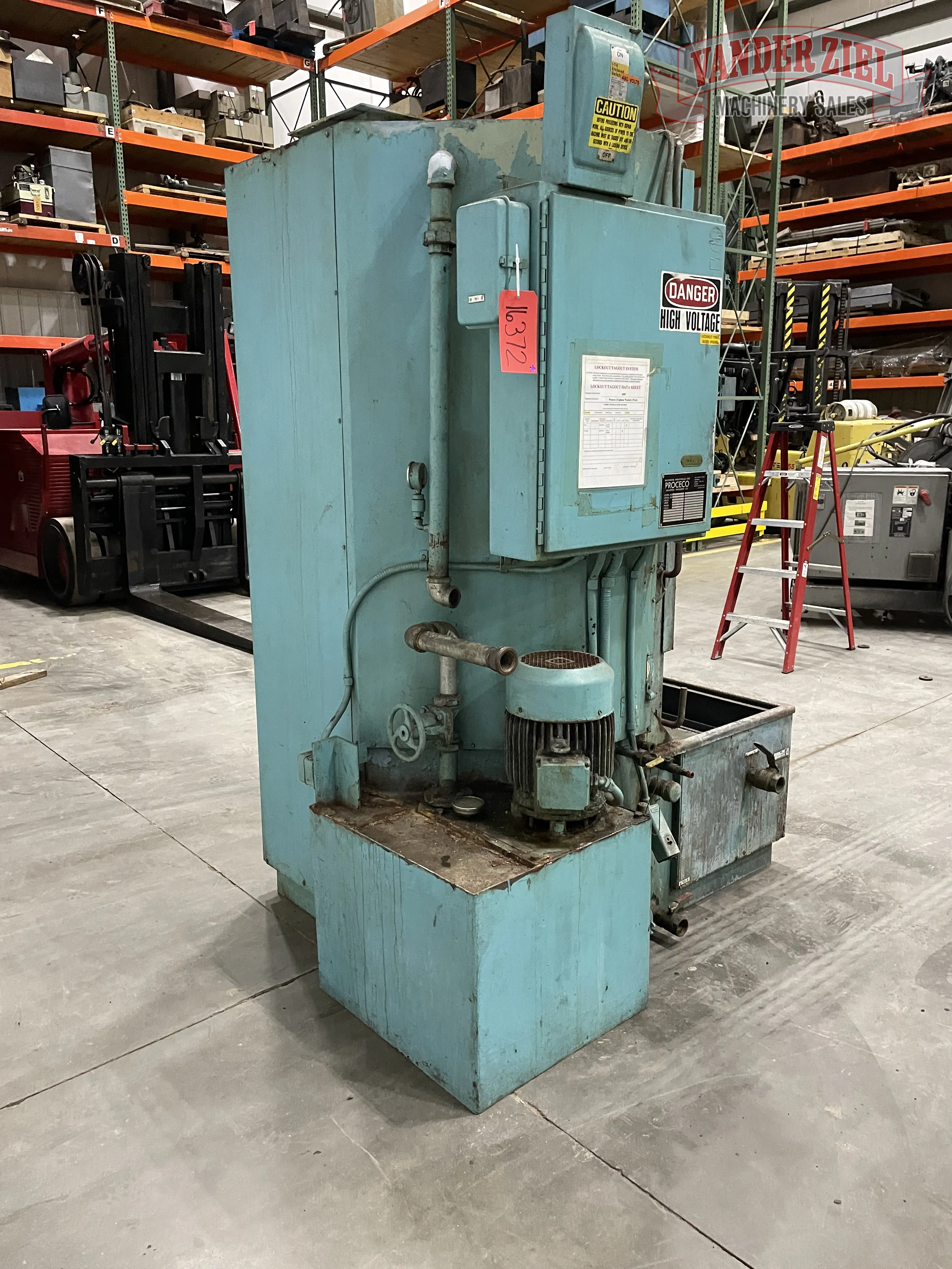 Typhoon Proceoo Parts Washer, Model #: Mini- 26-36-E-1000k - Prefetch Image 39150