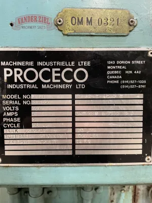 Typhoon Proceoo Parts Washer, Model #: Mini- 26-36-E-1000k - Gallery Thumbnail 7