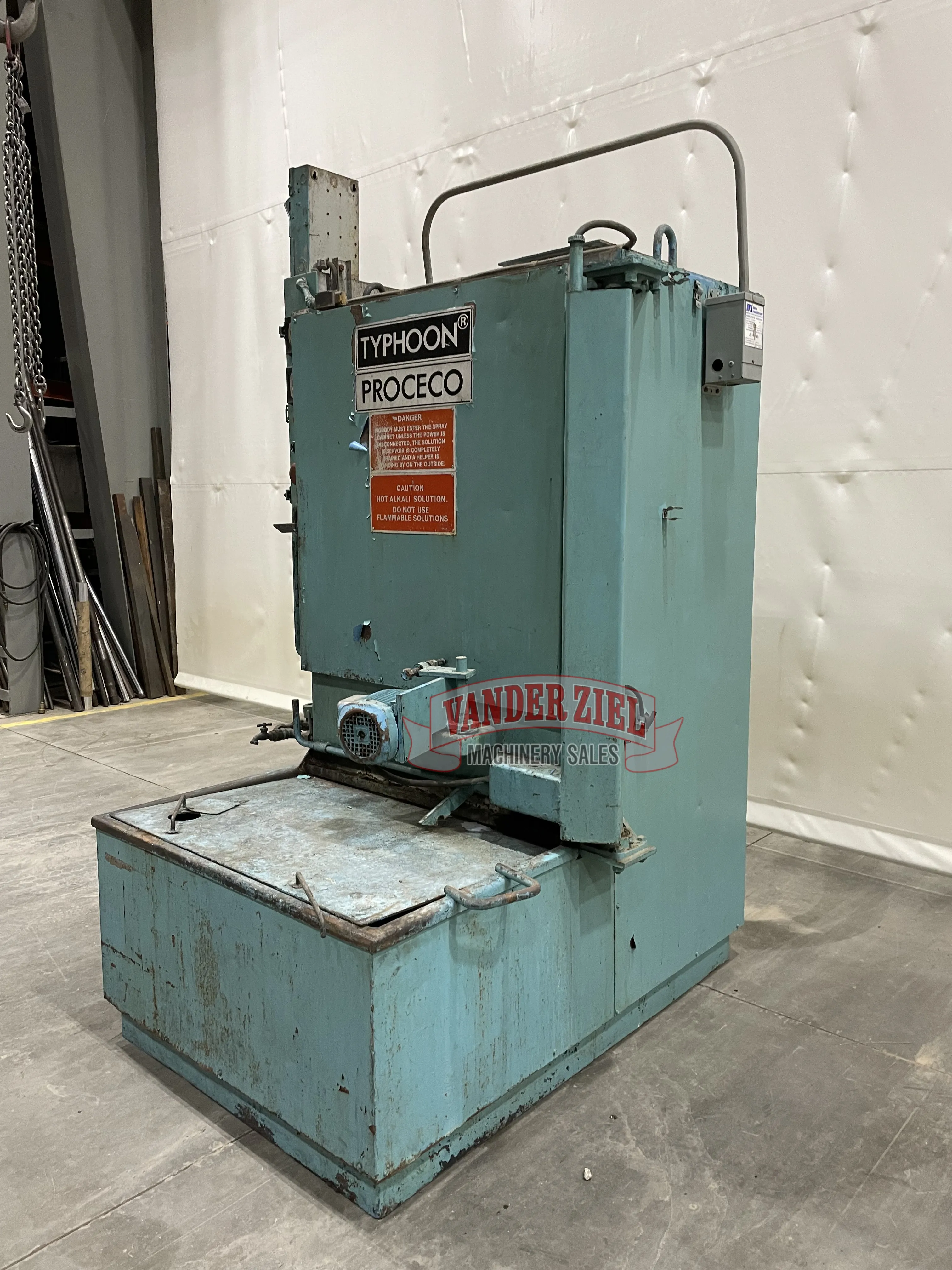 Typhoon Proceoo Parts Washer, Model #: Mini- 26-36-E-1000k - Prefetch Image 39155