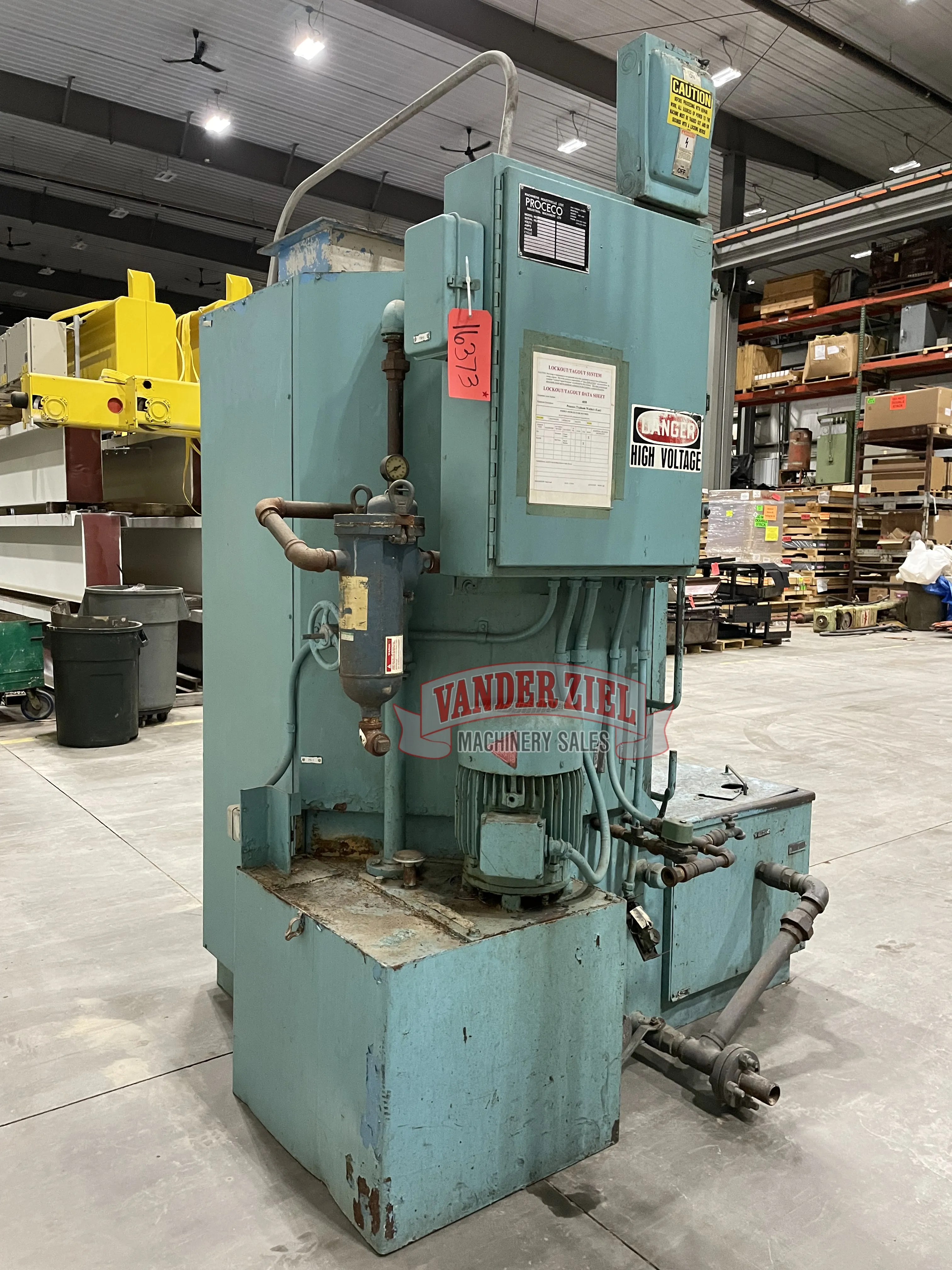 Typhoon Proceoo Parts Washer, Model #: Mini- 26-36-E-1000k - Prefetch Image 39157