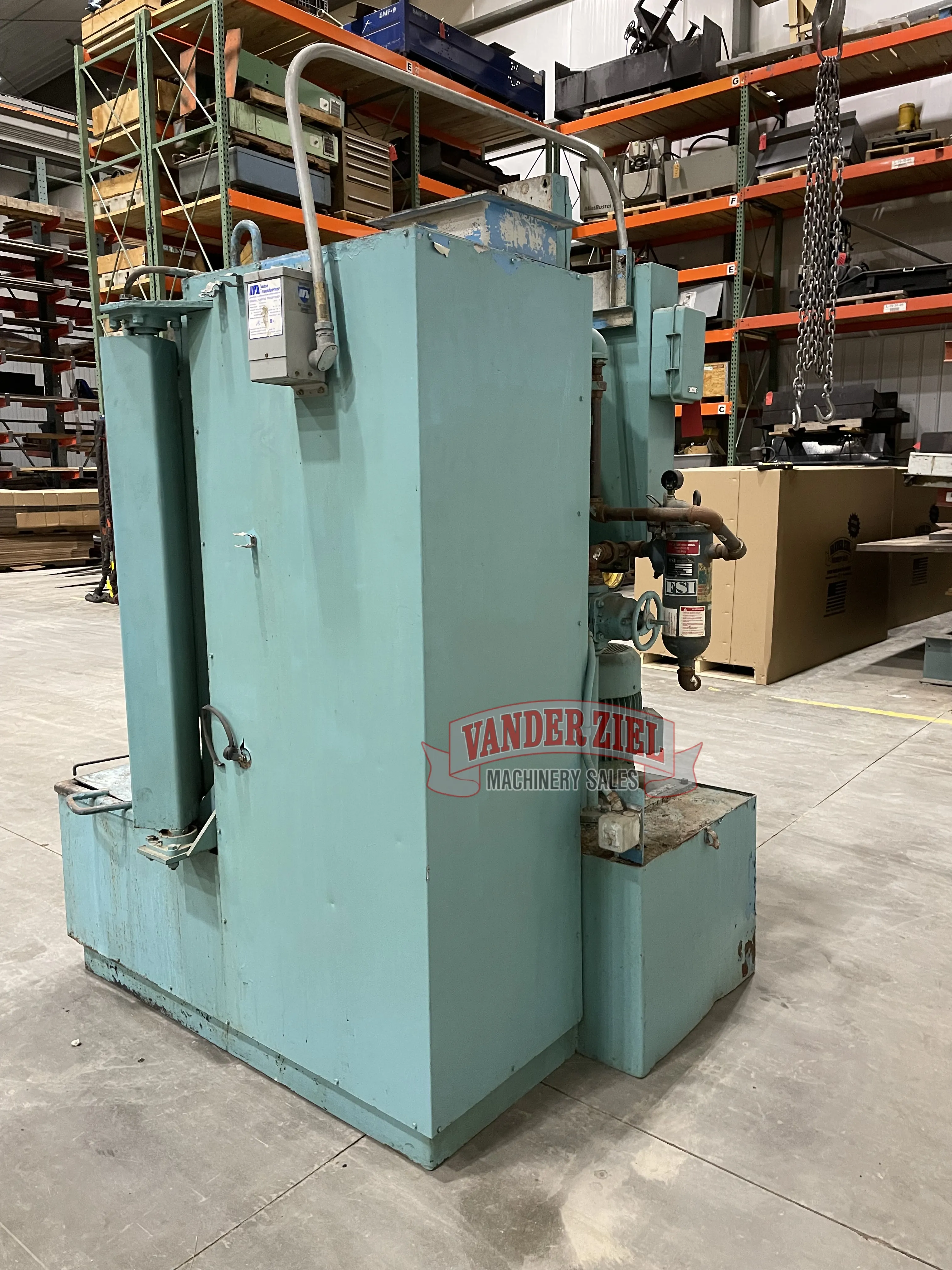 Typhoon Proceoo Parts Washer, Model #: Mini- 26-36-E-1000k - Prefetch Image 39158