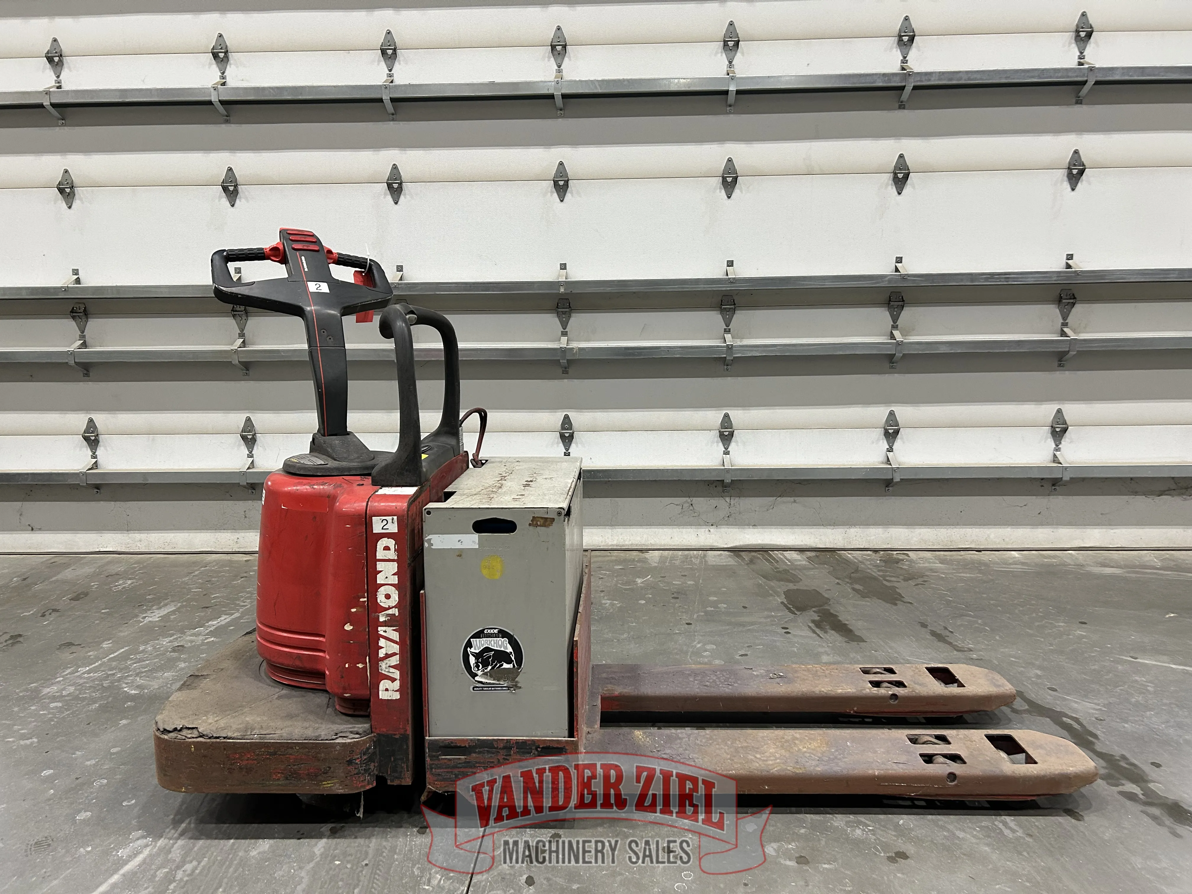 Raymond Electric Pallet Jack - Main Image 1
