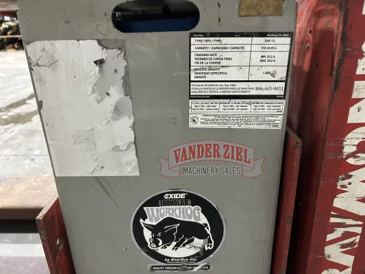 Raymond Electric Pallet Jack - Gallery Thumbnail 9