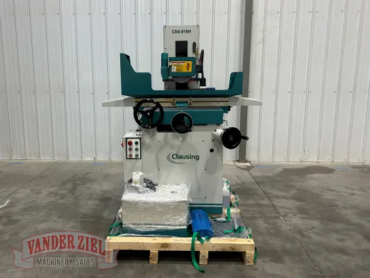 Clausing 8" x 18" Hand Surface Grinder, Model CSG818H - NEW - Gallery Thumbnail 1