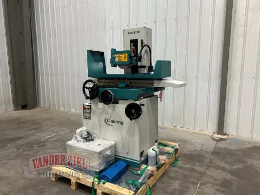 Clausing 8" x 18" Hand Surface Grinder, Model CSG818H - NEW - Gallery Thumbnail 2
