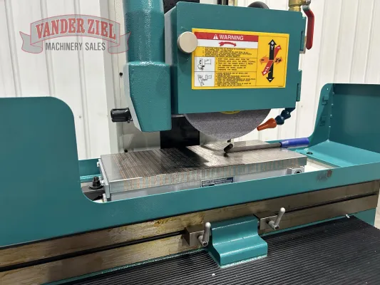 Clausing 8" x 18" Hand Surface Grinder, Model CSG818H - NEW - Gallery Thumbnail 3