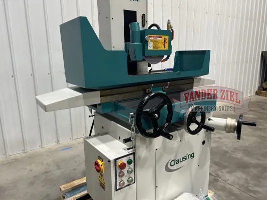 Clausing 8" x 18" Hand Surface Grinder, Model CSG818H - NEW - Gallery Thumbnail 4