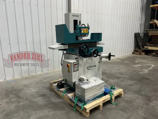 Clausing 8" x 18" Hand Surface Grinder, Model CSG818H - NEW - Gallery Thumbnail 5