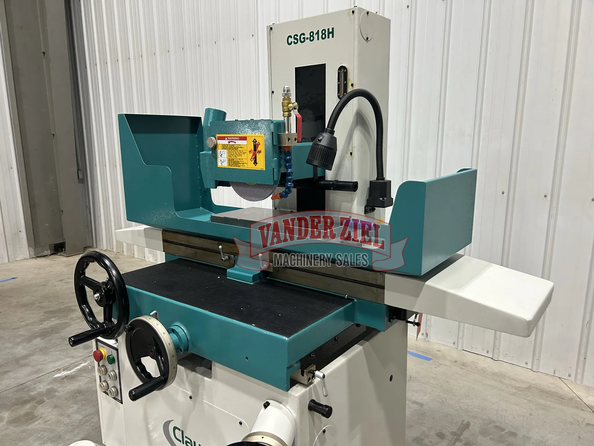 Clausing 8" x 18" Hand Surface Grinder, Model CSG818H - NEW - Prefetch Image 39278