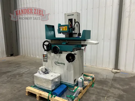 Clausing 8" x 18" Hand Surface Grinder, Model CSG818H - NEW - Gallery Thumbnail 7