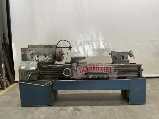 LeBlond 19” x 50” Regal Lathe, 1 49/64” Spindle Bore - Gallery Thumbnail 1