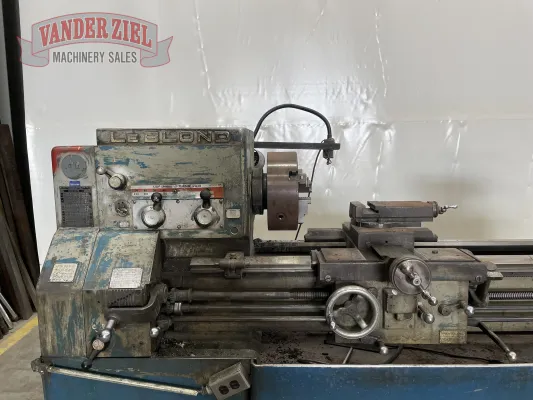 LeBlond 19” x 50” Regal Lathe, 1 49/64” Spindle Bore - Gallery Thumbnail 3