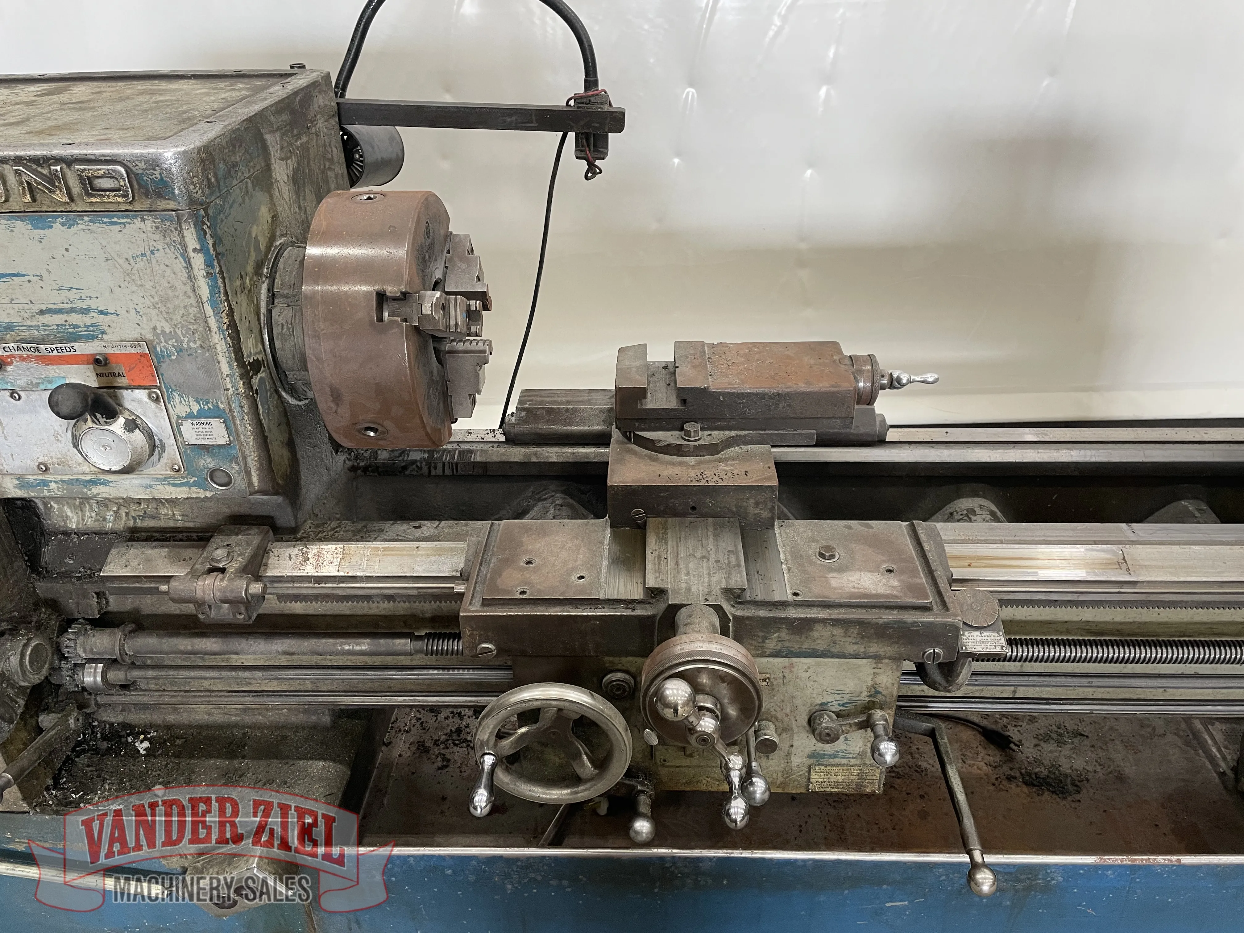 LeBlond 19” x 50” Regal Lathe, 1 49/64” Spindle Bore - Prefetch Image 39311