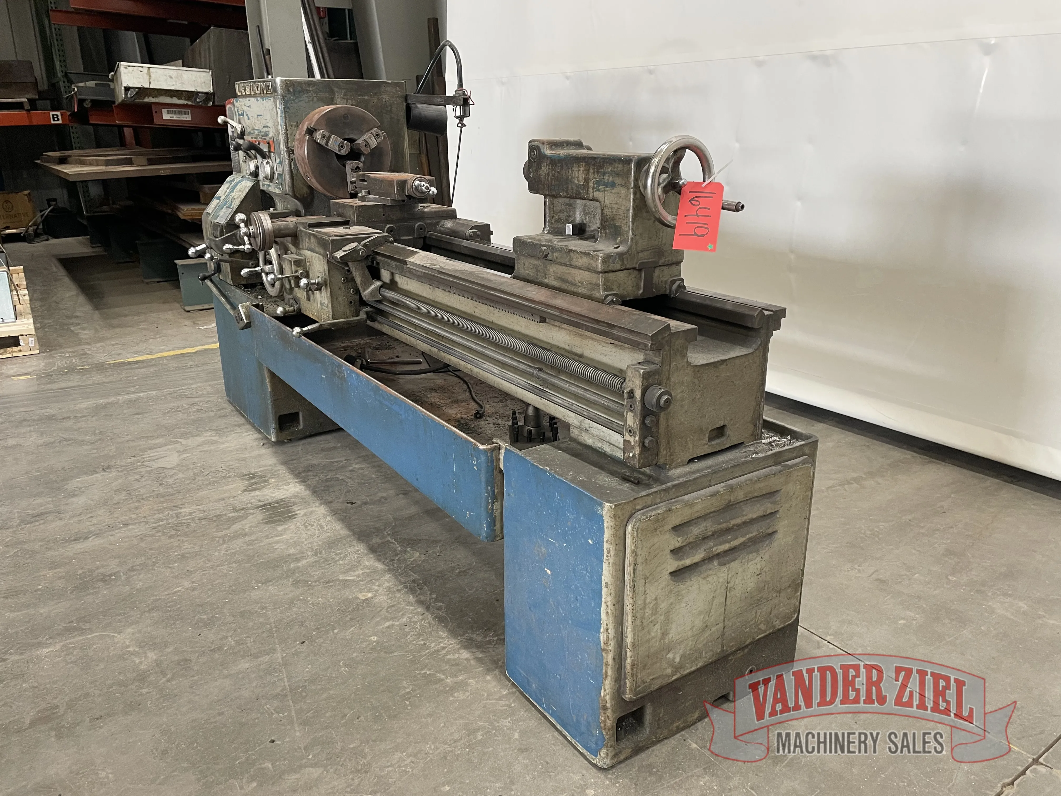 LeBlond 19” x 50” Regal Lathe, 1 49/64” Spindle Bore - Prefetch Image 39312