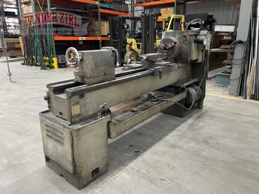 LeBlond 19” x 50” Regal Lathe, 1 49/64” Spindle Bore - Gallery Thumbnail 9