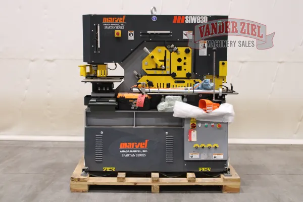 Marvel Spartan 93 Ton Ironworker