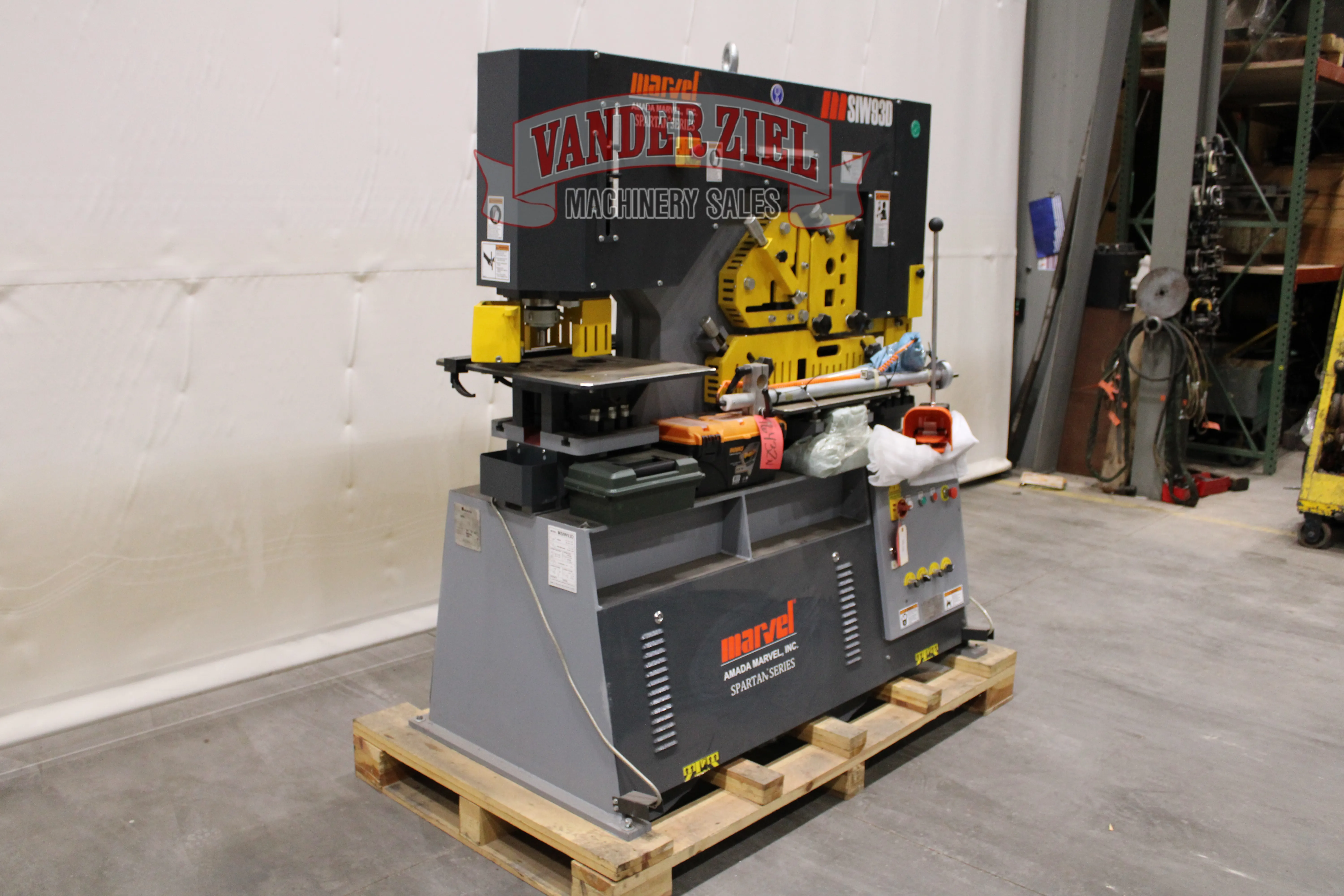 Marvel Spartan 93 Ton Ironworker - Prefetch Image 39420