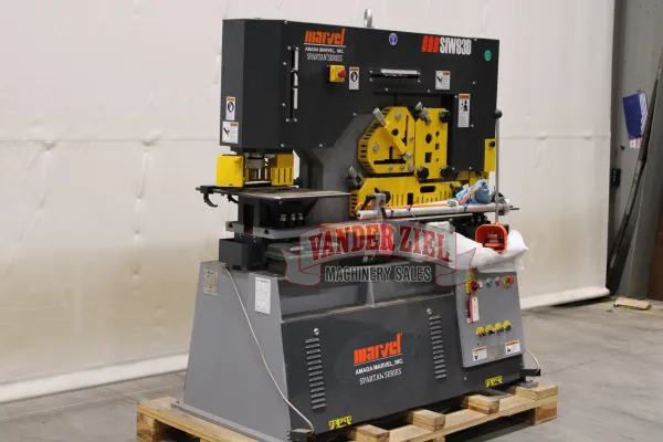 Marvel Spartan 93 Ton Ironworker - Gallery Thumbnail 3