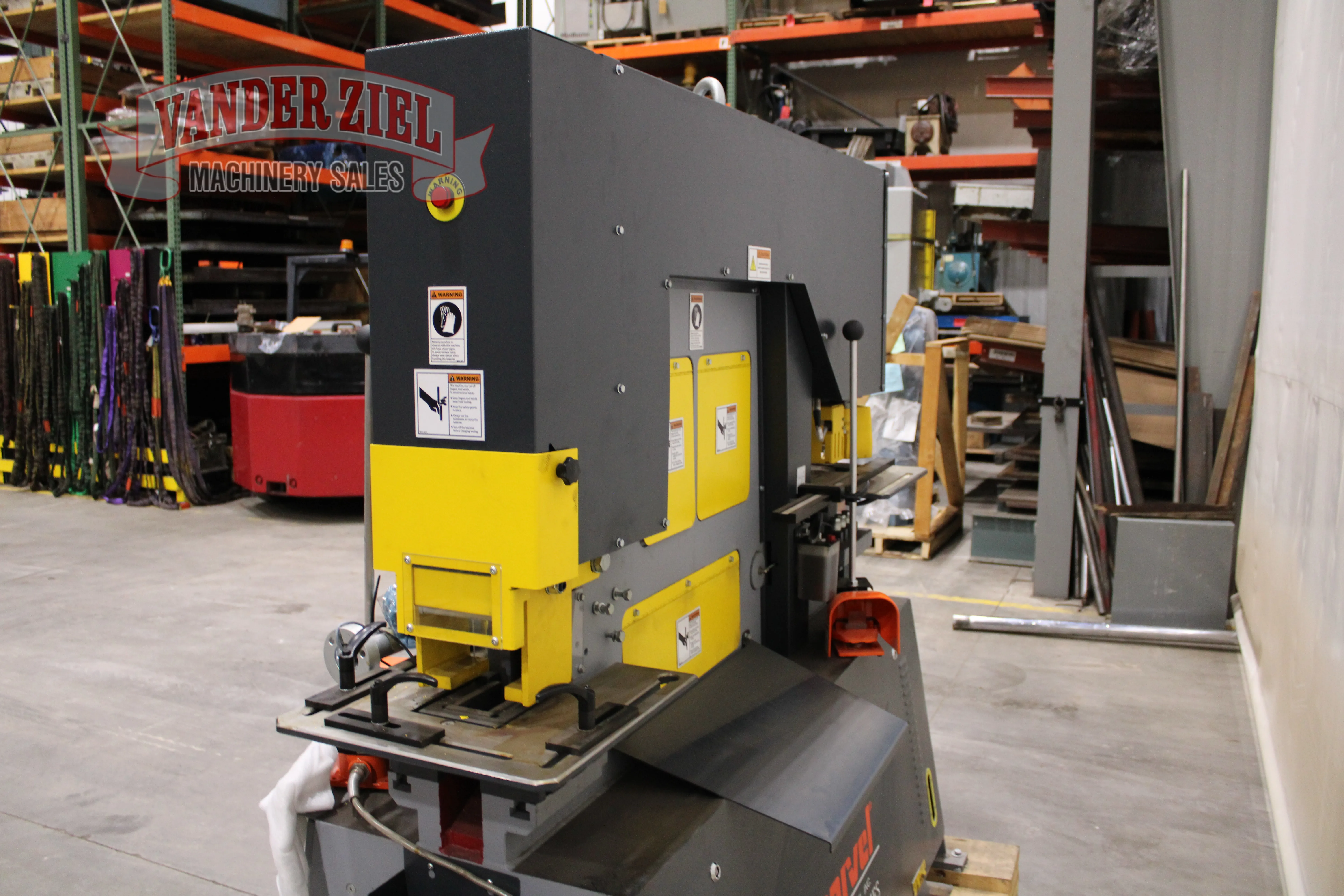 Marvel Spartan 93 Ton Ironworker - Prefetch Image 39426